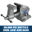 Wilton 4-1/2-in Cast Iron Mechanics pro Bench Vise