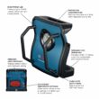 Bosch 18-volt Lithium Ion (li-ion) Cordless 10000-Lumen LED Rechargeable Power Tool Flashlight Bosch 18-volt Lithium Ion (li-ion) Cordless 10000-Lumen LED Rechargeable Power Tool Flashlight