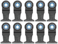 Bosch 10-Pack Carbide Oscillating Tool Blade