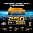 DEWALT XR 8-Piece Brushless 20-volt Max 3-speed Oscillating Multi-Tool Kit with Soft Case (1-Battery Included)