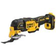 DEWALT XR 8-Piece Brushless 20-volt Max 3-speed Oscillating Multi-Tool Kit with Soft Case (1-Battery Included)
