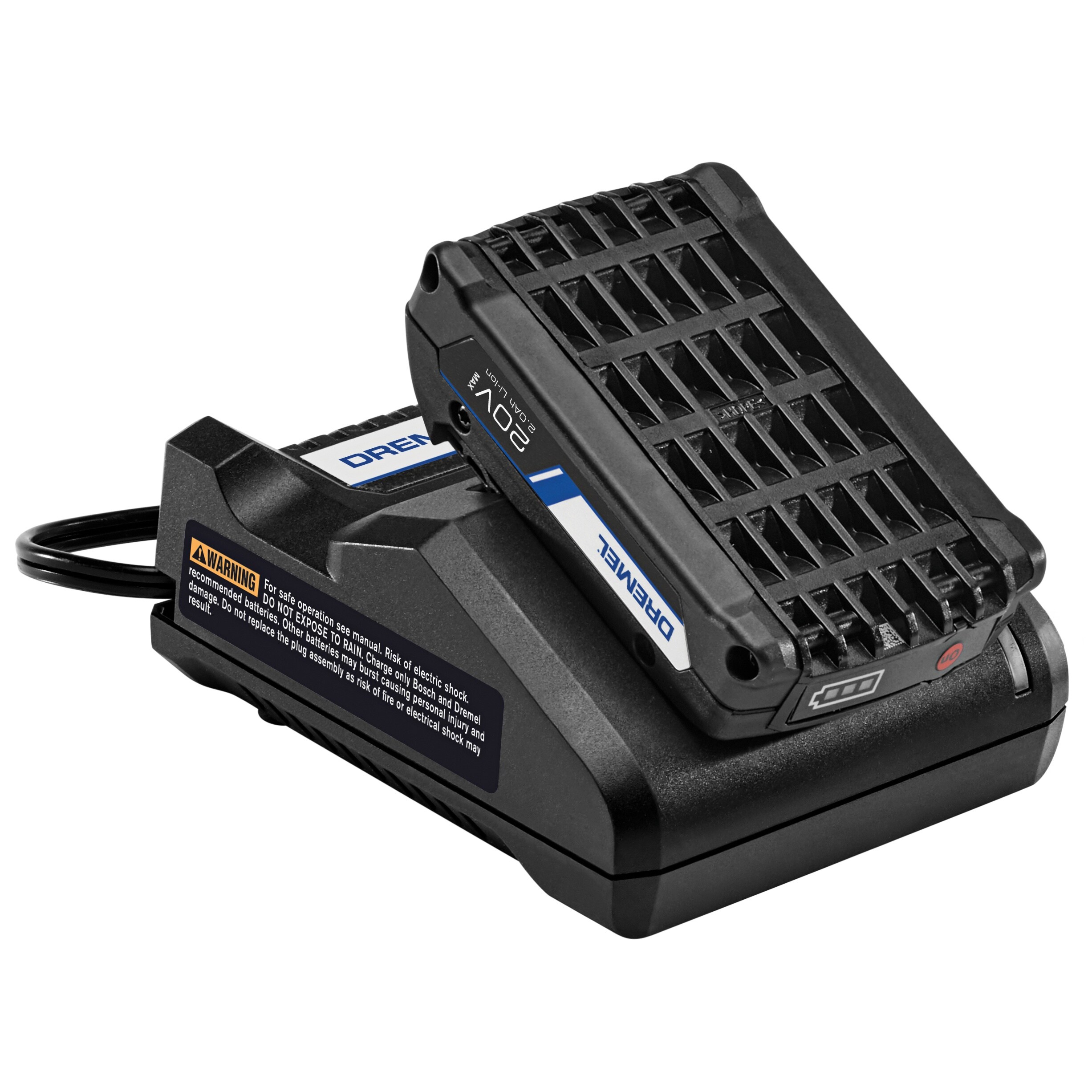 Dremel 8-Piece 2-Amp 20-volt Max Variable Speed Oscillating Multi-Tool Kit with Soft Case (1-Battery Included) Dremel 8-Piece 2-Amp 20-volt Max Variable Speed Oscillating Multi-Tool Kit with Soft Case (1-Battery Included) - Image 10