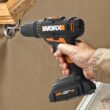 WORX POWER SHARE 2-Tool 20-volt Power Tool Combo Kit with Soft Case (2 Li-ion Batteries Included and Charger Included) WORX POWER SHARE 2-Tool 20-volt Power Tool Combo Kit with Soft Case (2 Li-ion Batteries Included and Charger Included)