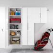 Prepac HangUps 24-in W x 72-in H Wood Composite White Wall-mount Utility Storage Cabinet