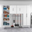 Prepac HangUps 24-in W x 72-in H Wood Composite White Wall-mount Utility Storage Cabinet