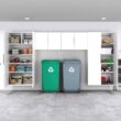 Prepac HangUps 36-in W x 72-in H Wood Composite White Wall-mount Utility Storage Cabinet