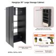 Prepac HangUps 30-in W x 72-in H Wood Composite White Wall-mount Utility Storage Cabinet Prepac HangUps 30-in W x 72-in H Wood Composite White Wall-mount Utility Storage Cabinet