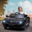 Jaxpety 12V Benz Maybach S650 Kids Ride on 12-volt Remote-control Car (Battery & Charger Included)