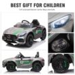Jaxpety Kids ride on car 12-volt Remote-control Car (Battery & Charger Included)