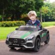 Jaxpety Kids ride on car 12-volt Remote-control Car (Battery & Charger Included)