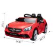 Jaxpety Mercedes-Benz U500 12-volt Remote-control Car (Battery & Charger Included)