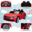 Jaxpety Mercedes-Benz U500 12-volt Remote-control Car (Battery & Charger Included)