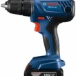 Bosch 18-volt 1/2-in Cordless Drill (2 Li-ion Batteries Included and Charger Included)