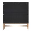 Clihome 2-Door Storage Cabinets 29.5-in W x 32-in H Wood Composite Black Freestanding Utility Storage Cabinet