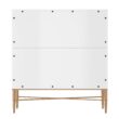 Clihome 2-Door Storage Cabinets 29.5-in W x 32-in H Wood Composite White Freestanding Utility Storage Cabinet