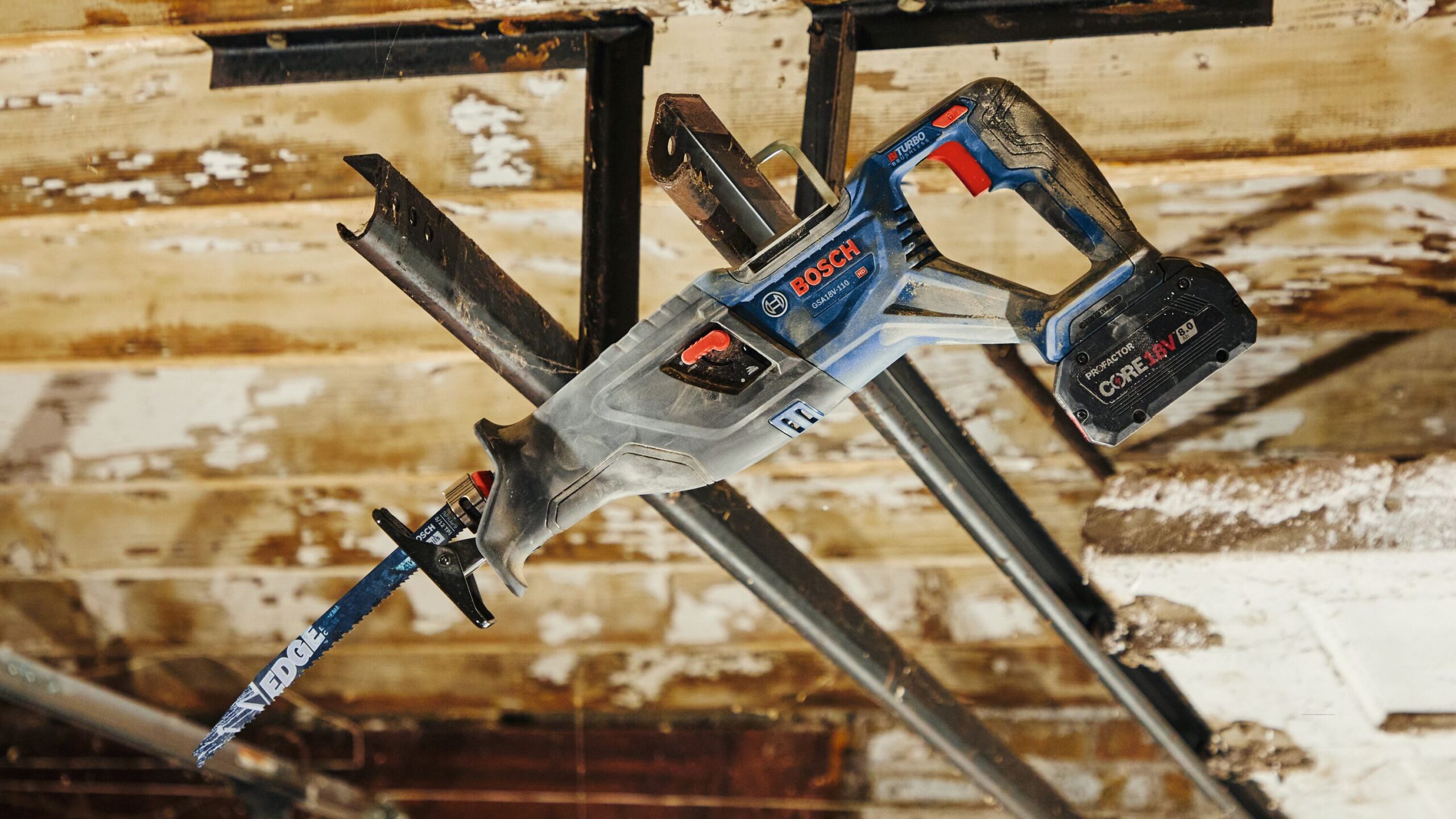 Bosch Core18V Variable Speed Brushless Cordless Reciprocating Saw (Charger Included and Battery Included) Bosch Core18V Variable Speed Brushless Cordless Reciprocating Saw (Charger Included and Battery Included) - Image 6