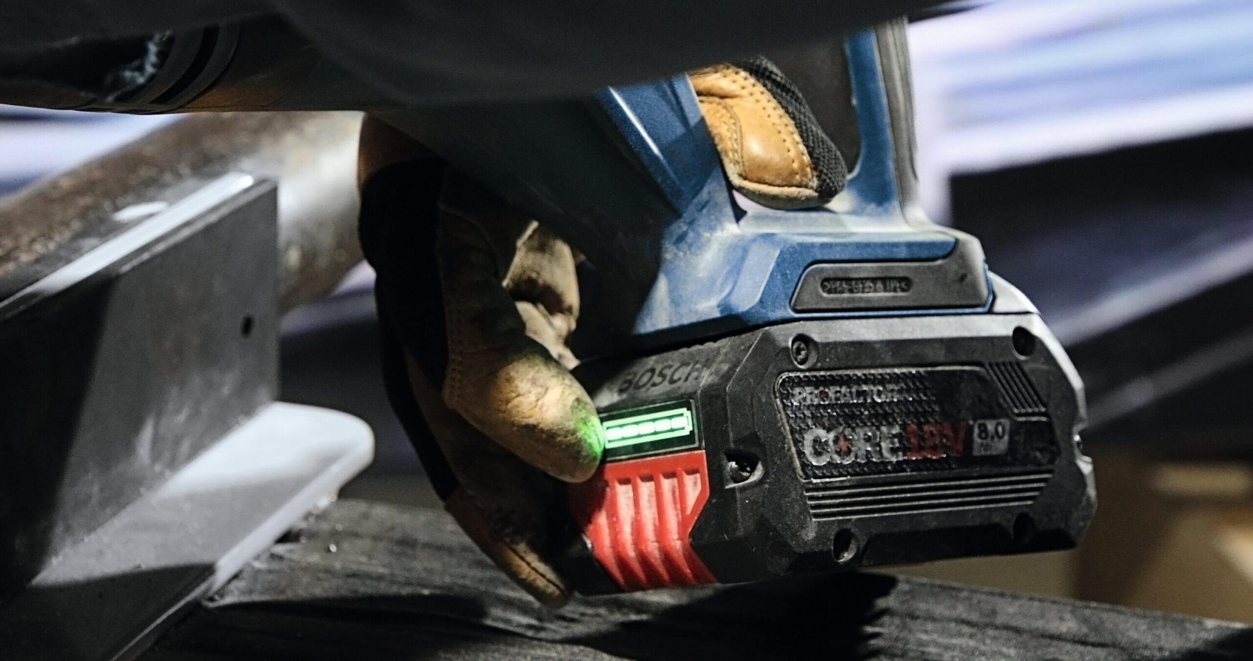 Bosch Core18V Variable Speed Brushless Cordless Reciprocating Saw (Charger Included and Battery Included) Bosch Core18V Variable Speed Brushless Cordless Reciprocating Saw (Charger Included and Battery Included) - Image 8
