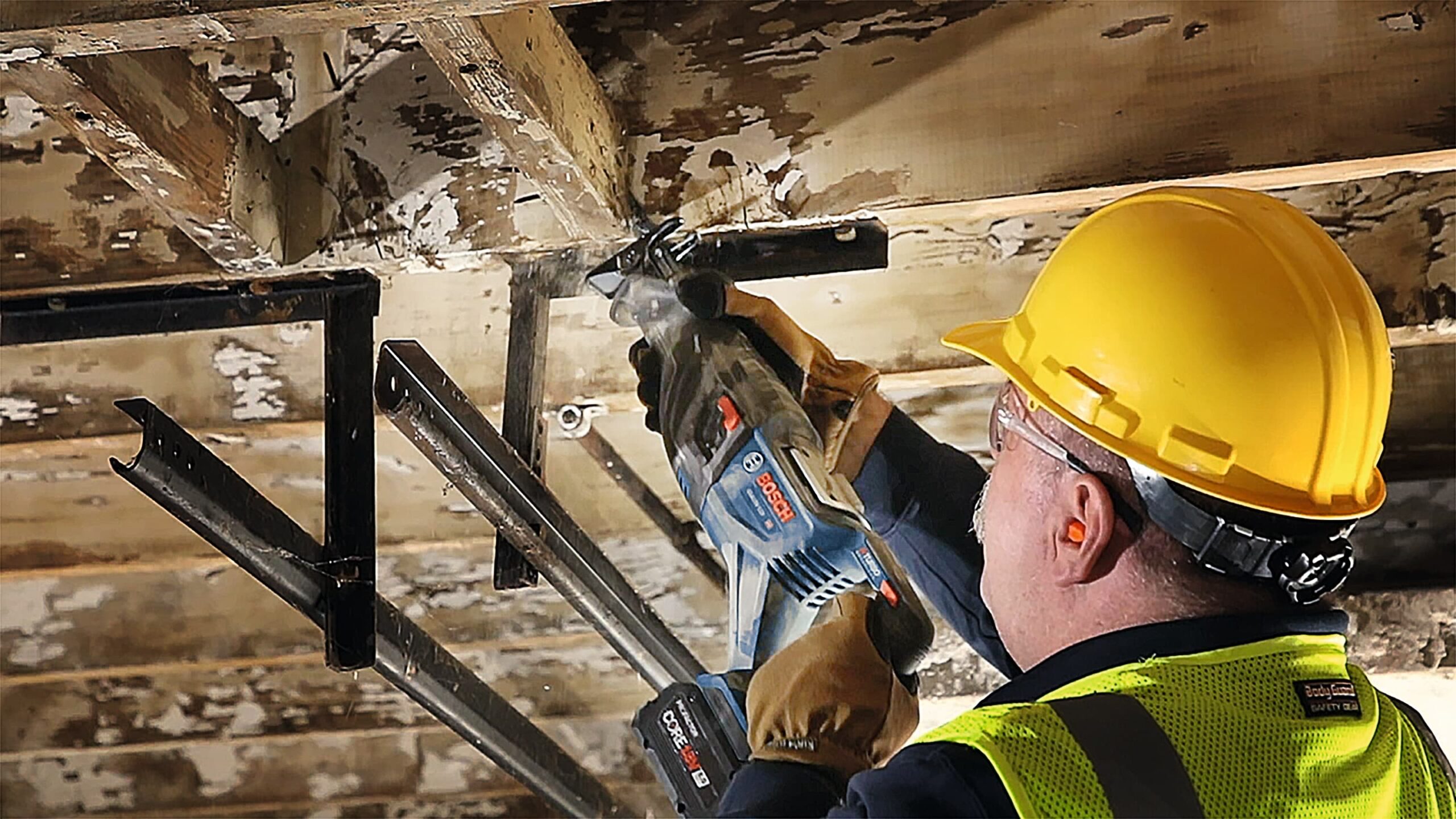 Bosch Core18V Variable Speed Brushless Cordless Reciprocating Saw (Charger Included and Battery Included) Bosch Core18V Variable Speed Brushless Cordless Reciprocating Saw (Charger Included and Battery Included) - Image 5