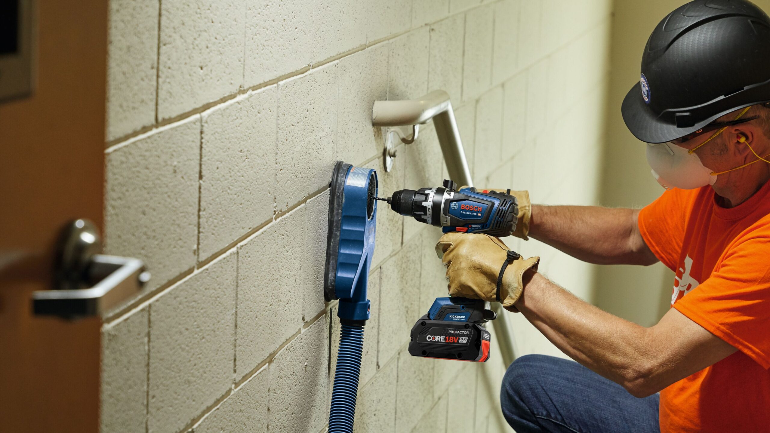 Bosch 1/2-in-Amp Variable Speed Brushless Cordless Hammer Drill(Tool Only) Bosch 1/2-in-Amp Variable Speed Brushless Cordless Hammer Drill(Tool Only) - Image 12