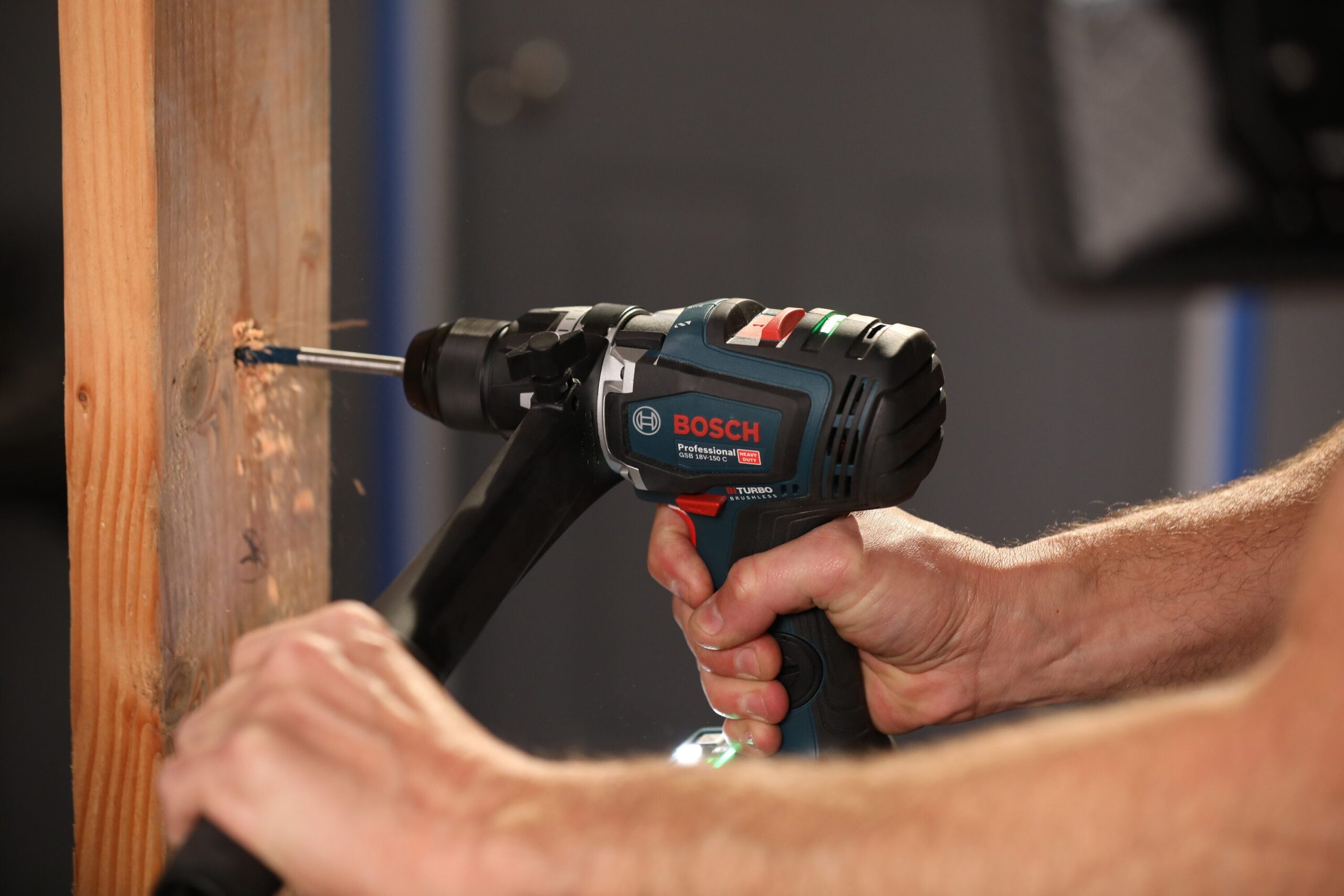 Bosch 1/2-in-Amp Variable Speed Brushless Cordless Hammer Drill(Tool Only) Bosch 1/2-in-Amp Variable Speed Brushless Cordless Hammer Drill(Tool Only) - Image 9