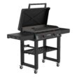 Blackstone 30" Culinary Omnivore Griddle with Hood 2-Burner Liquid Propane Flat Top Grill