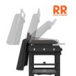 Blackstone 30" Culinary Omnivore Griddle with Hood 2-Burner Liquid Propane Flat Top Grill