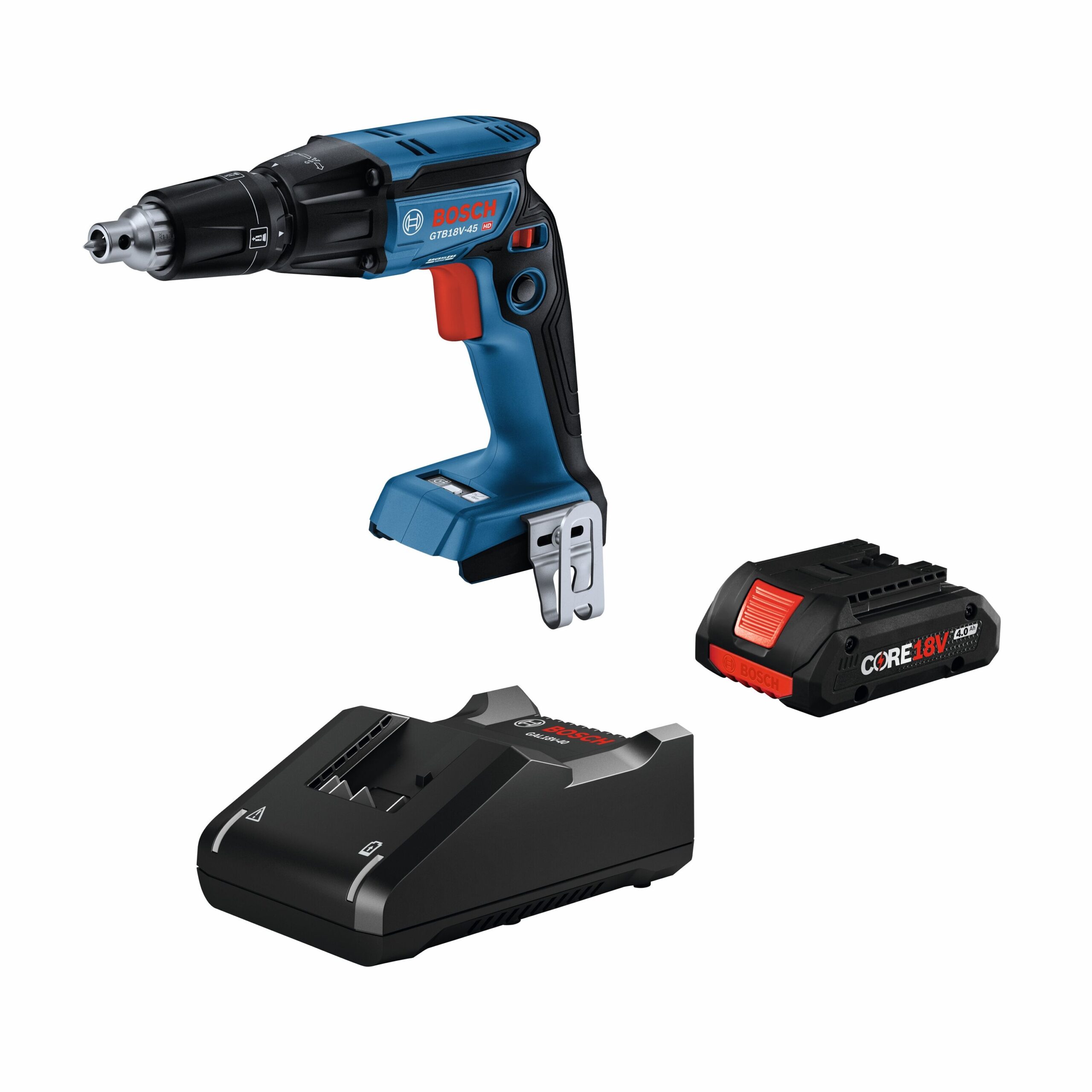 Bosch GTB18V-45B15 4-Amp 18-volt Lithium Ion (li-ion) Brushless Screw Gun Kit Bosch GTB18V-45B15 4-Amp 18-volt Lithium Ion (li-ion) Brushless Screw Gun Kit