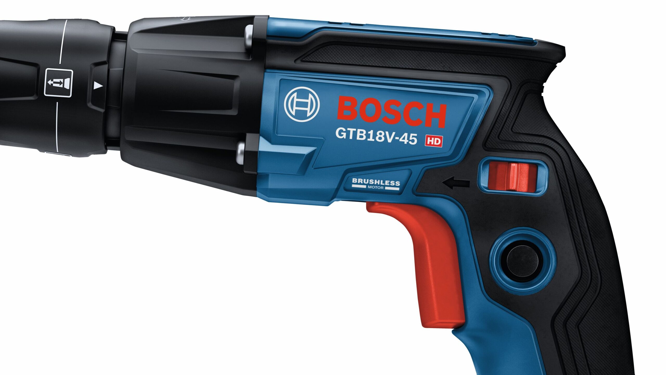 Bosch GTB18V-45B15 4-Amp 18-volt Lithium Ion (li-ion) Brushless Screw Gun Kit Bosch GTB18V-45B15 4-Amp 18-volt Lithium Ion (li-ion) Brushless Screw Gun Kit - Image 9