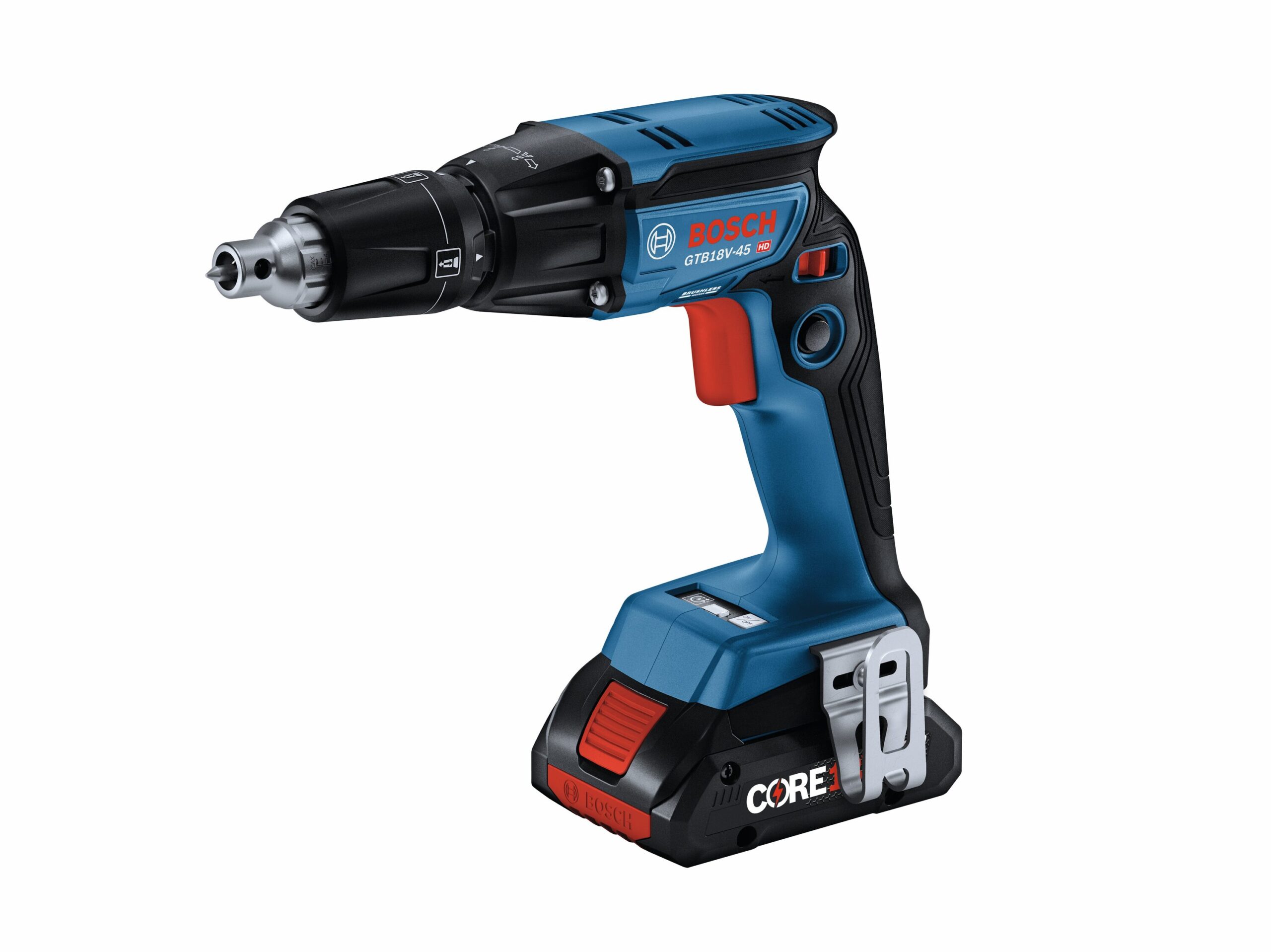 Bosch GTB18V-45B15 4-Amp 18-volt Lithium Ion (li-ion) Brushless Screw Gun Kit Bosch GTB18V-45B15 4-Amp 18-volt Lithium Ion (li-ion) Brushless Screw Gun Kit - Image 7