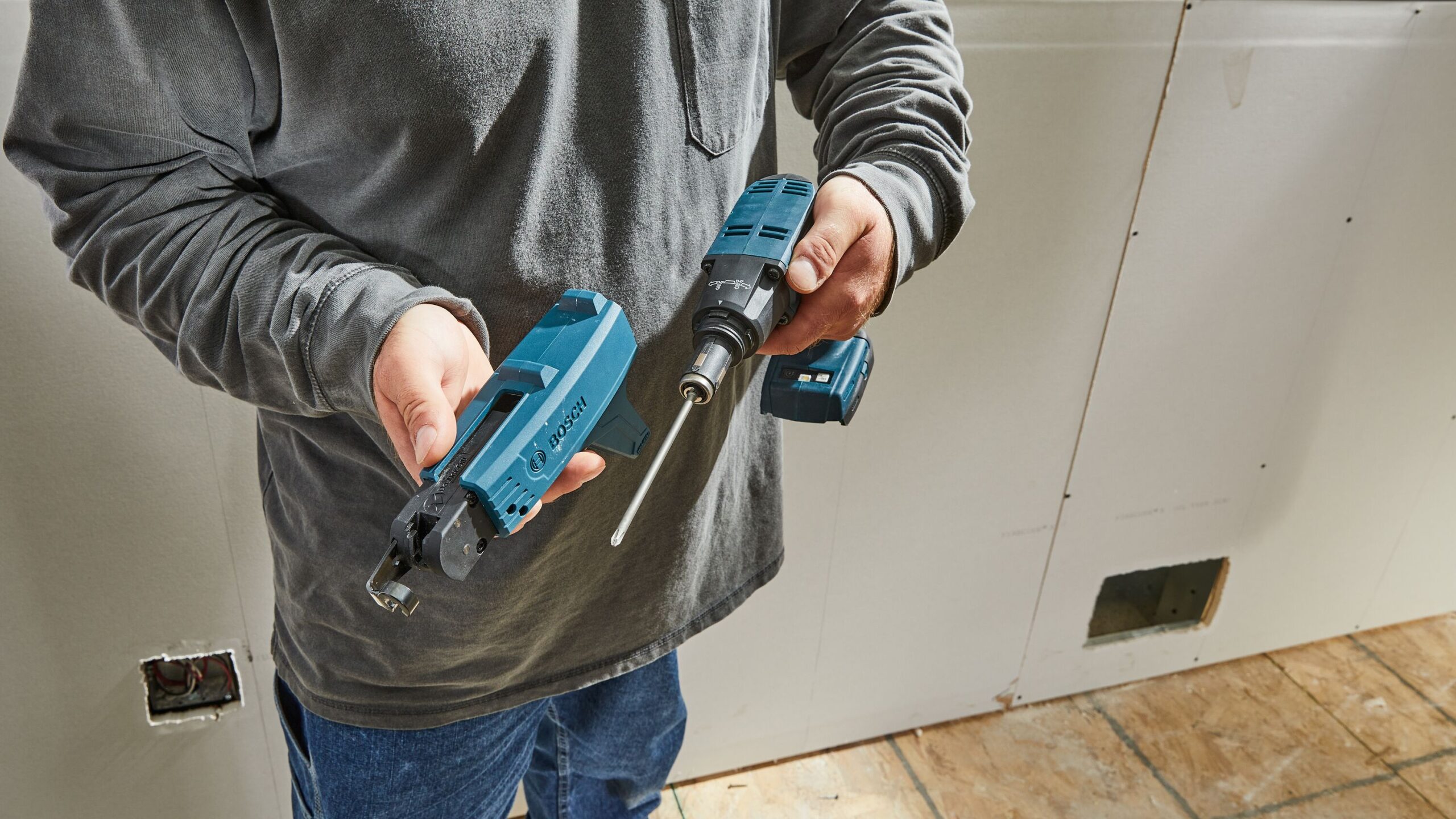 Bosch GTB18V-45B15 4-Amp 18-volt Lithium Ion (li-ion) Brushless Screw Gun Kit Bosch GTB18V-45B15 4-Amp 18-volt Lithium Ion (li-ion) Brushless Screw Gun Kit - Image 20