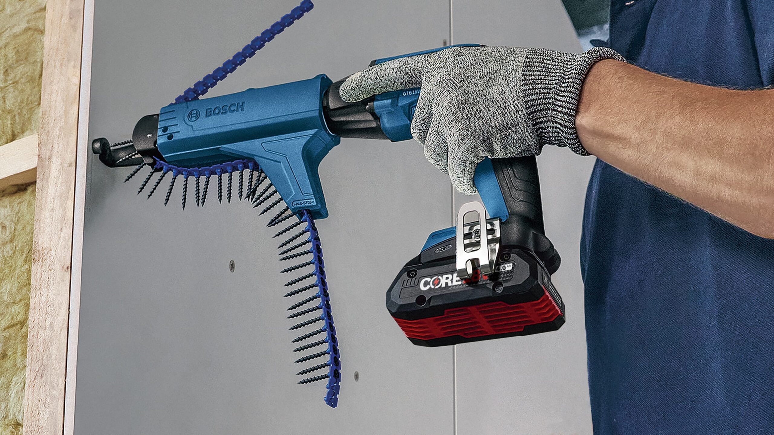 Bosch GTB18V-45B15 4-Amp 18-volt Lithium Ion (li-ion) Brushless Screw Gun Kit Bosch GTB18V-45B15 4-Amp 18-volt Lithium Ion (li-ion) Brushless Screw Gun Kit - Image 14