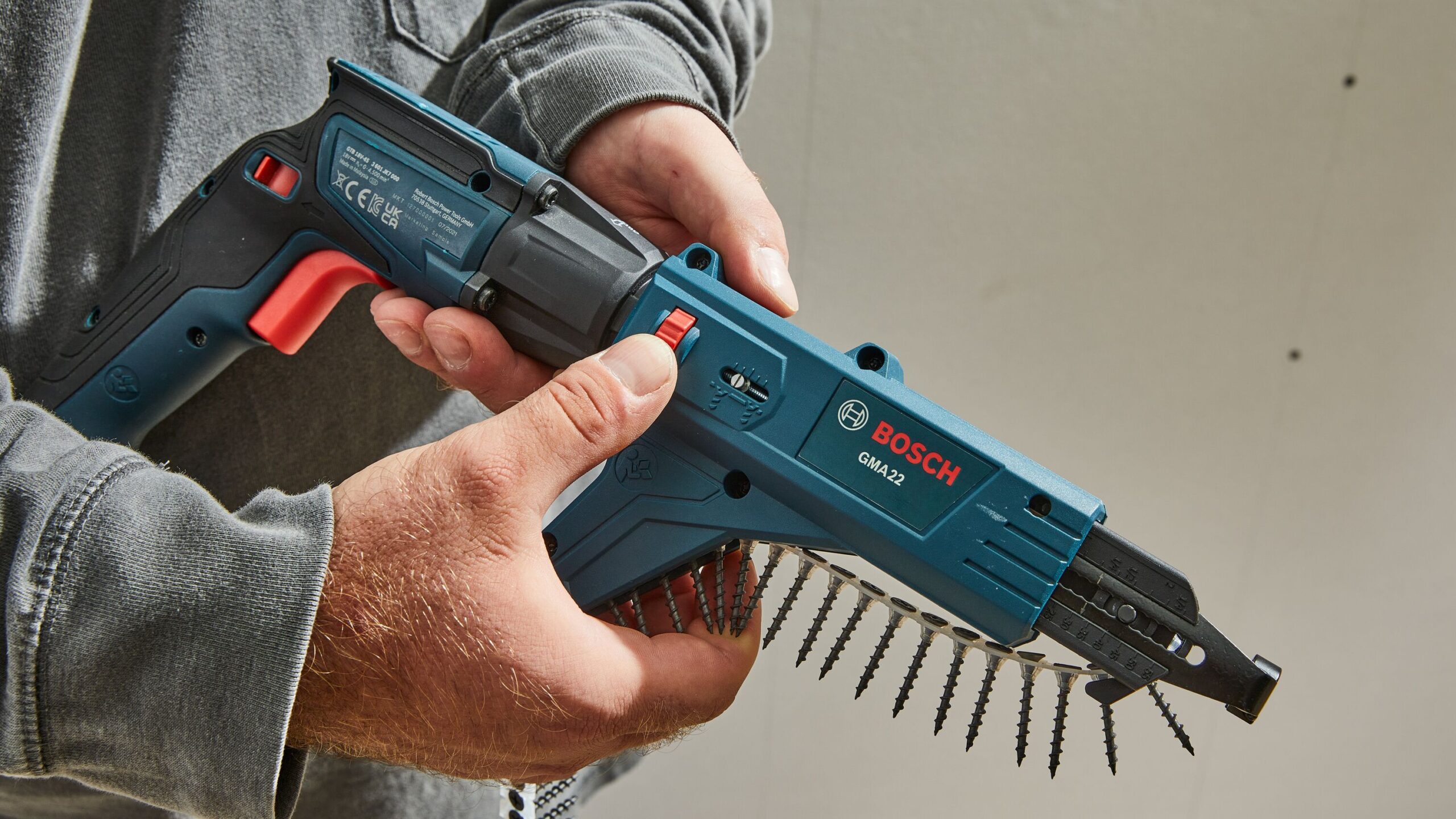 Bosch GTB18V-45B15 4-Amp 18-volt Lithium Ion (li-ion) Brushless Screw Gun Kit Bosch GTB18V-45B15 4-Amp 18-volt Lithium Ion (li-ion) Brushless Screw Gun Kit - Image 18