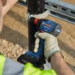 Bosch GDX18V-1860CB15 Core18V 1/4-in; 1/2-in Variable Speed Brushless Cordless Impact Driver (1-Battery Included)