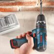 Bosch 3/8-in 12-volt-Amp Variable Speed Cordless Hammer Drill (2-Batteries Included)