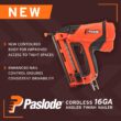 Paslode Angled 2.5-in 16-Gauge Cordless Finish Nailer (Battery & Charger Included) Paslode Angled 2.5-in 16-Gauge Cordless Finish Nailer (Battery & Charger Included)