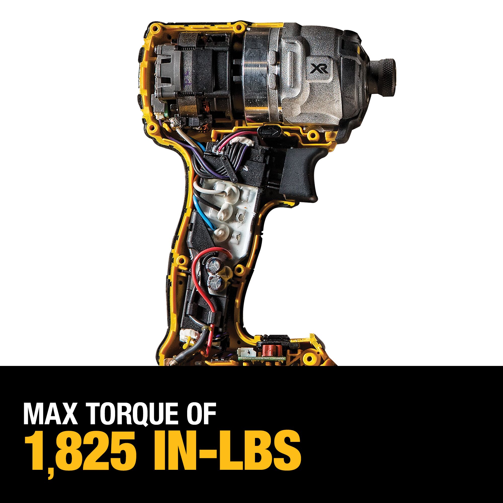 DEWALT XR 20-volt Max 1/4-in Variable Speed Brushless Cordless Impact Driver (2-Batteries Included) DEWALT XR 20-volt Max 1/4-in Variable Speed Brushless Cordless Impact Driver (2-Batteries Included) - Image 4