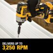 DEWALT XR 20-volt Max 1/4-in Variable Speed Brushless Cordless Impact Driver (2-Batteries Included) DEWALT XR 20-volt Max 1/4-in Variable Speed Brushless Cordless Impact Driver (2-Batteries Included)