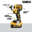 DEWALT XR 20-volt Max 1/4-in Variable Speed Brushless Cordless Impact Driver (2-Batteries Included) DEWALT XR 20-volt Max 1/4-in Variable Speed Brushless Cordless Impact Driver (2-Batteries Included)