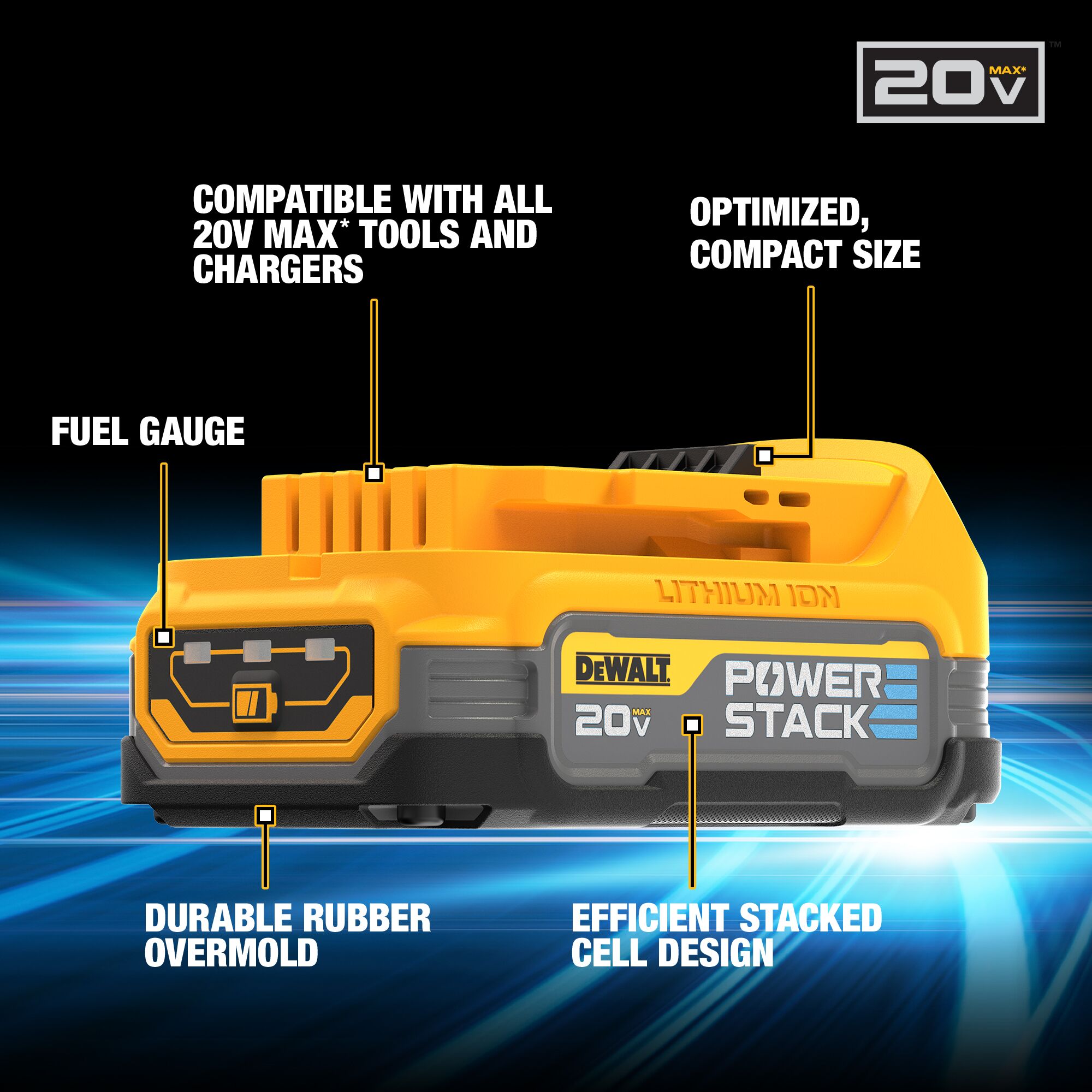 DEWALT XR 20-volt Max 1/4-in Variable Speed Brushless Cordless Impact Driver (2-Batteries Included) DEWALT XR 20-volt Max 1/4-in Variable Speed Brushless Cordless Impact Driver (2-Batteries Included) - Image 7