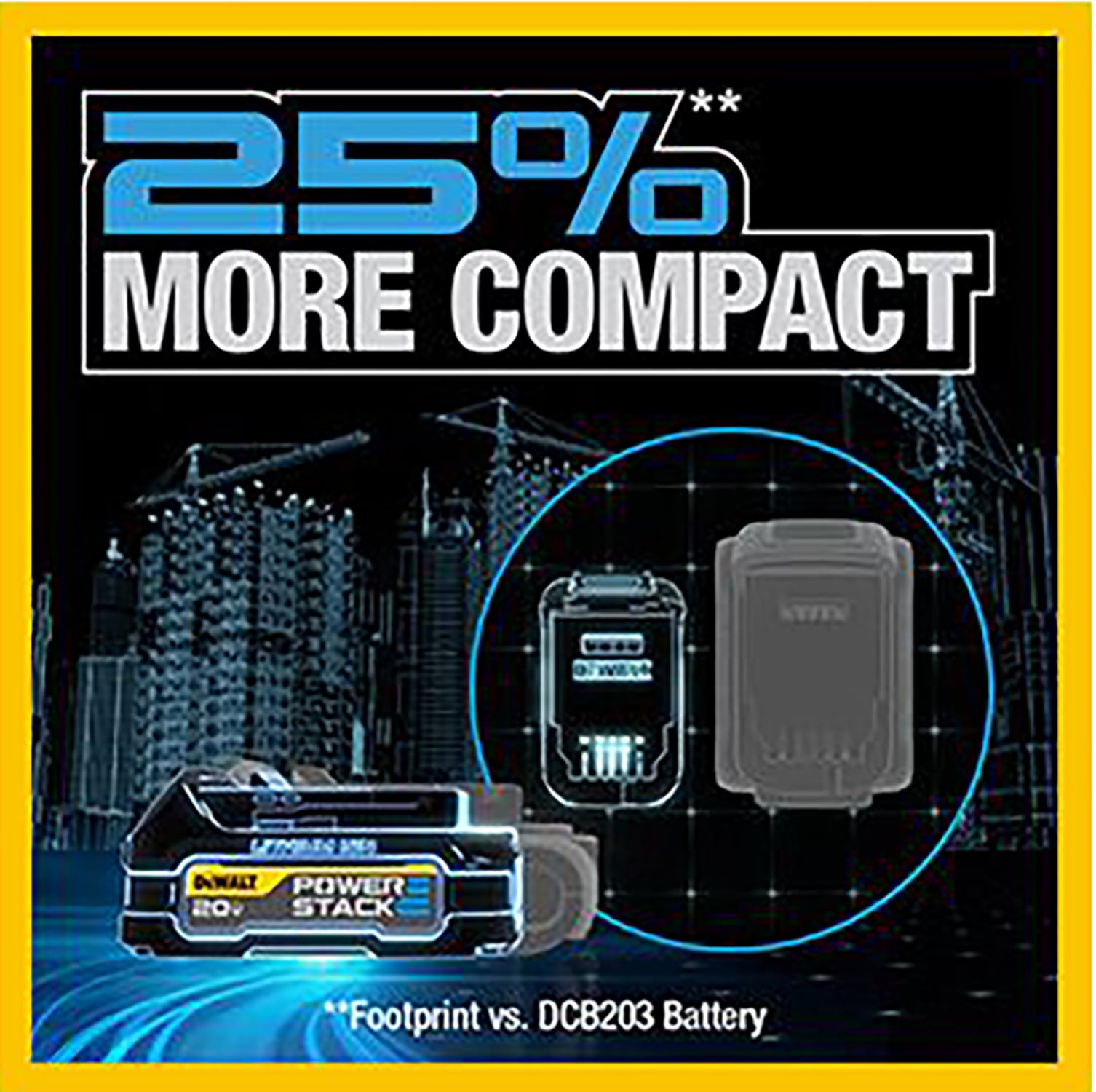 DEWALT XR 20-volt Max 1/4-in Variable Speed Brushless Cordless Impact Driver (2-Batteries Included) DEWALT XR 20-volt Max 1/4-in Variable Speed Brushless Cordless Impact Driver (2-Batteries Included) - Image 6