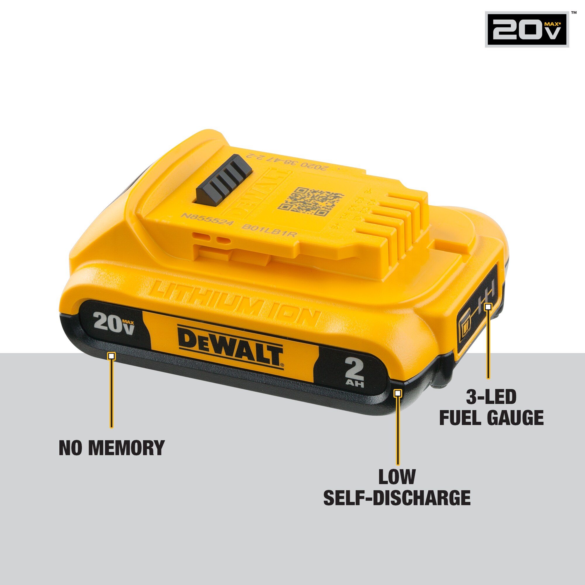 DEWALT XR 20-volt Max 1/4-in Variable Speed Brushless Cordless Impact Driver (2-Batteries Included) DEWALT XR 20-volt Max 1/4-in Variable Speed Brushless Cordless Impact Driver (2-Batteries Included) - Image 10