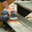 Bosch 18-Volt 4-Amp Brushless Cordless Orbital Sander with Dust Management (Battery Included) Bosch 18-Volt 4-Amp Brushless Cordless Orbital Sander with Dust Management (Battery Included)
