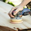 Bosch 18-Volt 4-Amp Brushless Cordless Orbital Sander with Dust Management (Battery Included) Bosch 18-Volt 4-Amp Brushless Cordless Orbital Sander with Dust Management (Battery Included)