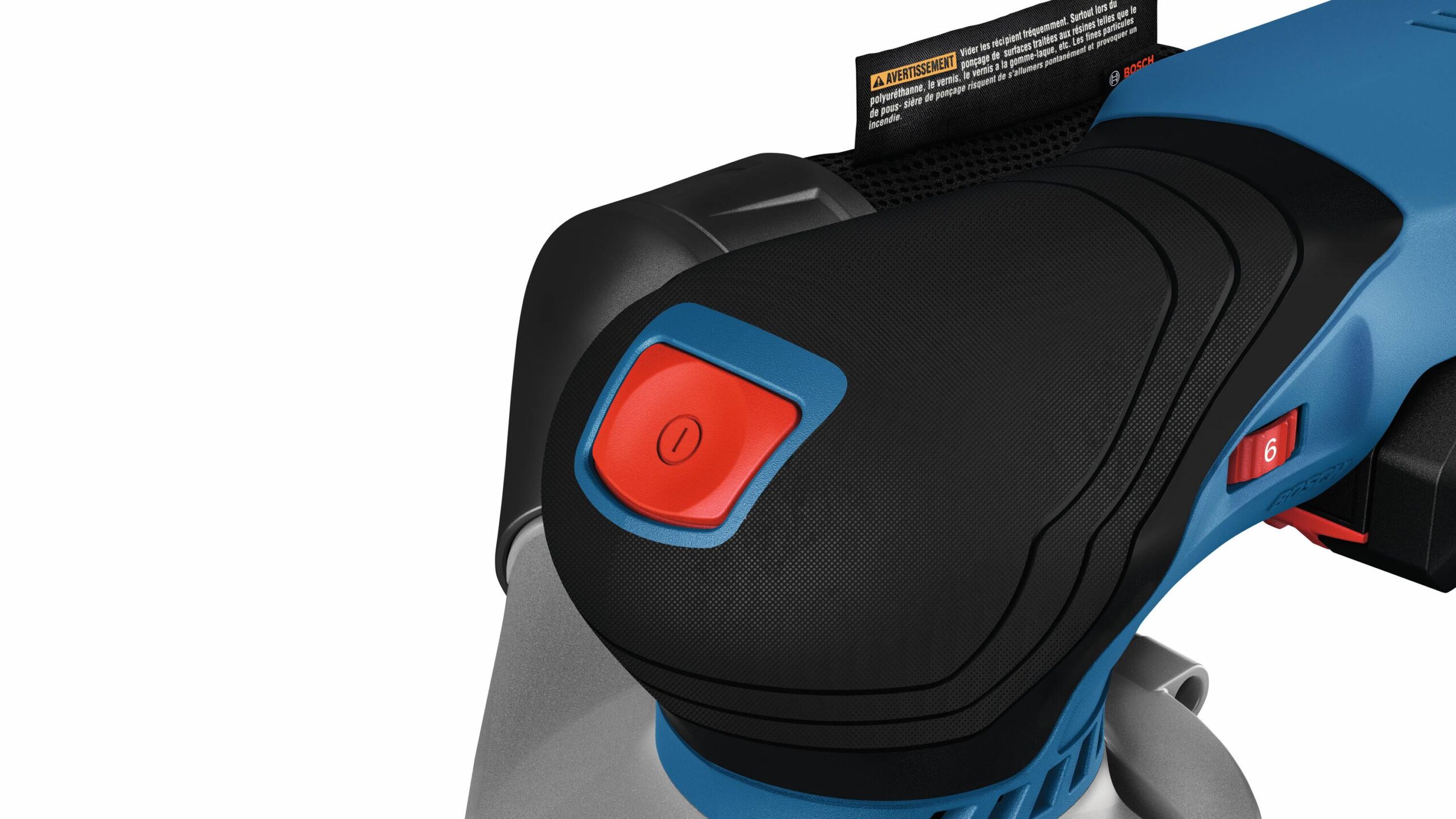 Bosch 18-Volt 4-Amp Brushless Cordless Orbital Sander with Dust Management (Battery Included) Bosch 18-Volt 4-Amp Brushless Cordless Orbital Sander with Dust Management (Battery Included) - Image 17