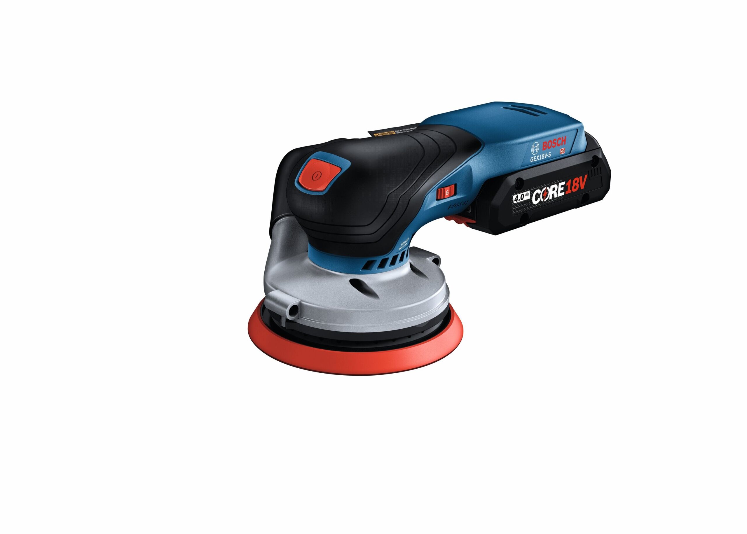 Bosch 18-Volt 4-Amp Brushless Cordless Orbital Sander with Dust Management (Battery Included) Bosch 18-Volt 4-Amp Brushless Cordless Orbital Sander with Dust Management (Battery Included) - Image 16