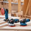 Bosch 18-Volt 4-Amp Brushless Cordless Orbital Sander with Dust Management (Battery Included) Bosch 18-Volt 4-Amp Brushless Cordless Orbital Sander with Dust Management (Battery Included)