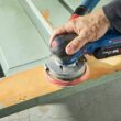 Bosch 18-Volt 4-Amp Brushless Cordless Orbital Sander with Dust Management (Battery Included) Bosch 18-Volt 4-Amp Brushless Cordless Orbital Sander with Dust Management (Battery Included)