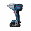Bosch Variable Speed Brushless 1/2-in square Drive Cordless Impact Wrench (Yes (2 Batteries)