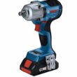 Bosch Variable Speed Brushless 1/2-in square Drive Cordless Impact Wrench (Yes (2 Batteries)