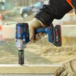 Bosch Variable Speed Brushless 1/2-in square Drive Cordless Impact Wrench (Yes (2 Batteries)